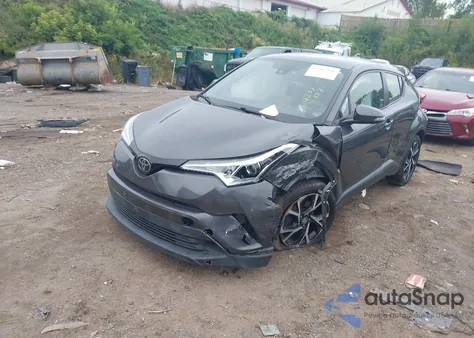 2019 Toyota C-Hr Xle from USA, damaged, VIN NMTKHMBX7KR077577